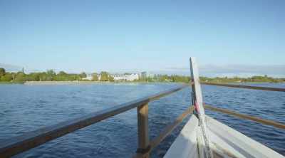 The reason for Banagher's
existence is the River Shannon. - World's Most Scenic River Journeys