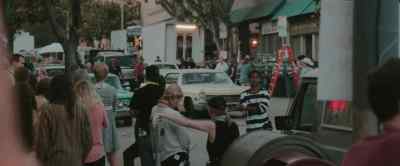 The reason becomes evident, - Once Upon a Time in Hollyweird