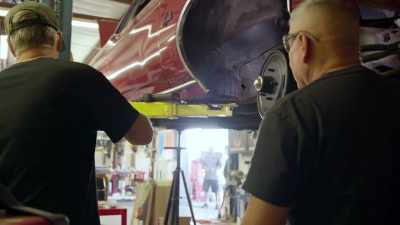 The reason we cut
this out of the frame, - Shorty's Dream Shop