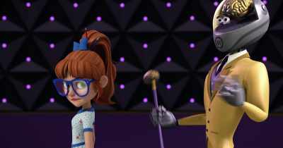 The reason you didn't get an invite
was because I decided... - Spy Kids: Mission Critical