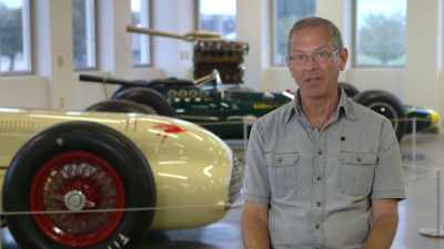 The reason that engine failed
was because - Uppity: The Willy T. Ribbs Story
