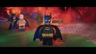 The reason I came back - The Lego Batman Movie