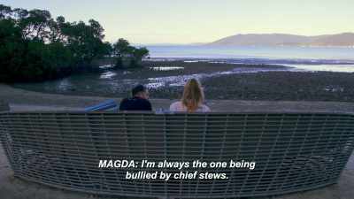 The reason I connect with you
so much is I see it. - Below Deck Down Under