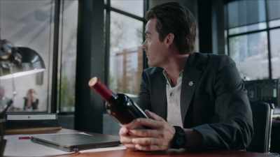 The reason I-I haven't opened
the bottle is because I'm sober. - The Rookie: Feds