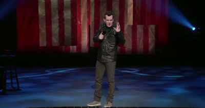 The reason I know I'm a five
is 'cause, as I said, - Jim Jefferies: Freedumb
