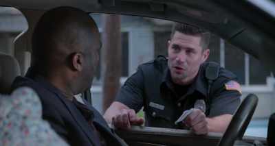 The reason I pulled you over back there
is 'cause you swerved - A Madea Family Funeral