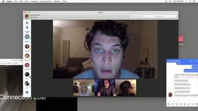 The reason I said
it was a game - Unfriended: Dark Web
