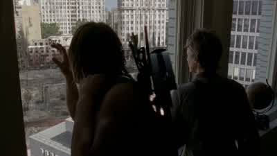The reason I said we get to start over... - The Walking Dead