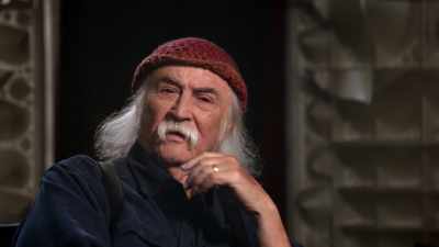 The reason
I think I made it up is... - David Crosby: Remember My Name