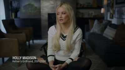 The reason I think 
the Mansion was very cultlike, - Secrets of Playboy