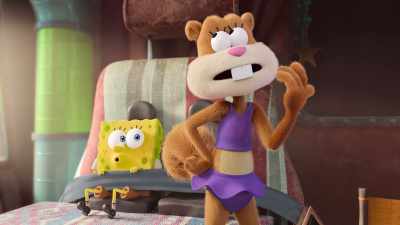 The reason I'm back in Texas - Saving Bikini Bottom: The Sandy Cheeks Movie