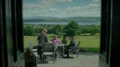 The reason I'm here, first,
to say thanks for helping Evie - The Loch