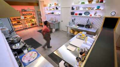 The reason that I'm here is to really find - Secret Chef