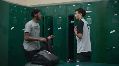 The reason I'm not a starter is he felt
like he couldn't trust me in transition. - Last Chance U: Basketball