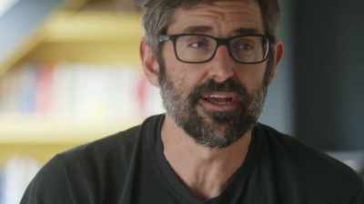 The reason it's funny is,
I suppose, - Louis Theroux: Life on the Edge