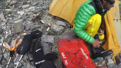 The reason I've come to see you - Kilian Jornet, Path to Everest
