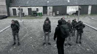 The reason we like to mix things
up all the time is... - Celebrity SAS: Who Dares Wins