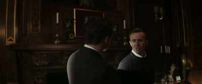 The reason
Mr. leonides gave - Crooked House