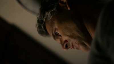 The reason he never put hands
on you - Dirty John