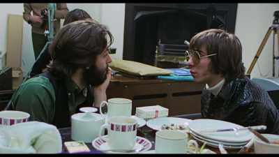 The reason is obviously
the fact that you're playing - The Beatles: Get Back