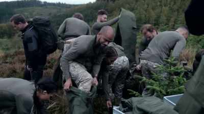 The reason you see SAS soldiers
with this equipment, - Celebrity SAS: Who Dares Wins