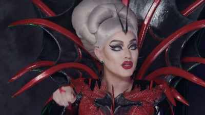 The reason that
you're here is because - The Boulet Brothers' Dragula: Titans