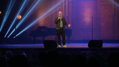 The reason that's funny is 'cause bikers
are so intimidating, right? - Jim Gaffigan: Comedy Monster