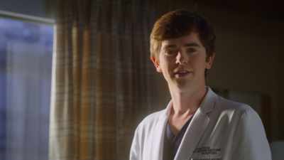 The reason
the pain was so severe - The Good Doctor