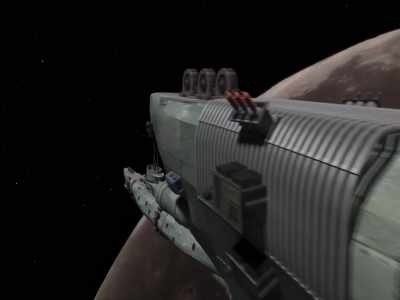 The reason that they
used a submarine - Above Majestic