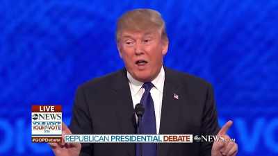 The reason they're
not loving me is, - Trump: The Art of the Insult