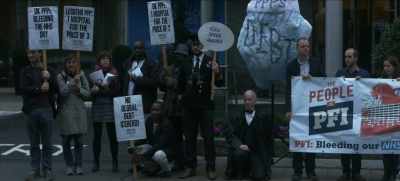 The reason we were protesting - The Spider's Web: Britain's Second Empire