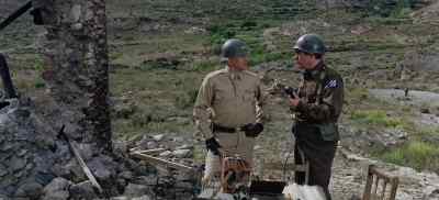 The reason we're pinned down, General
is we can't get any air support! - Patton