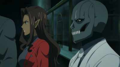 The reason why he is here
is because his control - Catwoman: Hunted