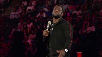 The reason why I was blown away
is because I... - Kevin Hart: Irresponsible