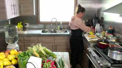 The reason why I was really excited about - Selena + Chef