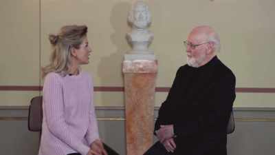 The reason why I started to play
the violin is Beethoven. - John Williams: Live in Vienna