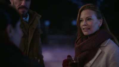 The reason why it's so cold
at the lodge is because - Cloudy with a Chance of Christmas