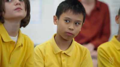 The reason why it's good
for me to tell my story - The School That Tried to End Racism
