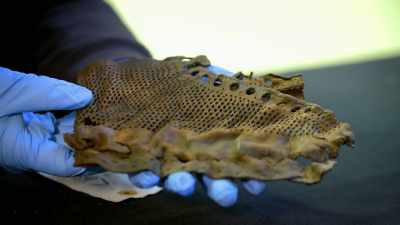 The reason why shoes are
so exciting to me is that - Lost Treasures of Rome