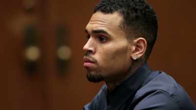 The reason
why you're on felony probation, - Chris Brown: A History of Violence