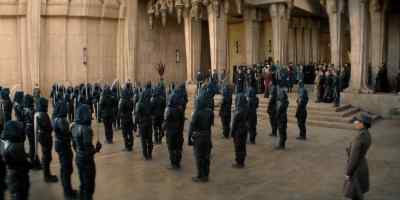 The rebel plot
to attack the Landsraad - Dune: Prophecy