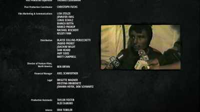 The rebel
was put on trial - The Dawn Wall