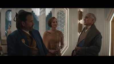 The rebels might have thought that over
before blowing up Aldhani. - Star Wars: Andor