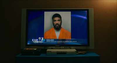 The recent felon was carrying
an unlicensed concealed weapon. - Blindspotting