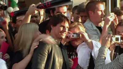 The reception to
the promotional campaign - Tom Cruise: The Last Movie Star