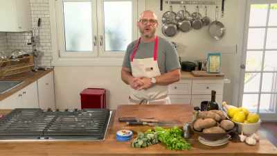 The recipe calls for about 2 pounds, - Selena + Chef