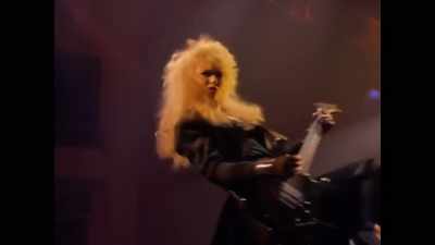 The record companies
make the bands responsible - Women Who Rock