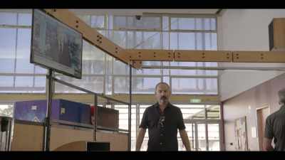 The recording follows
an increasingly heated rhetoric - Pine Gap