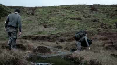 ..the recruits need to run 3km - Celebrity SAS: Who Dares Wins