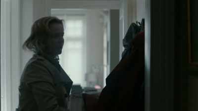 The recycling place gets
mobbed on a Saturday, - Apple Tree Yard